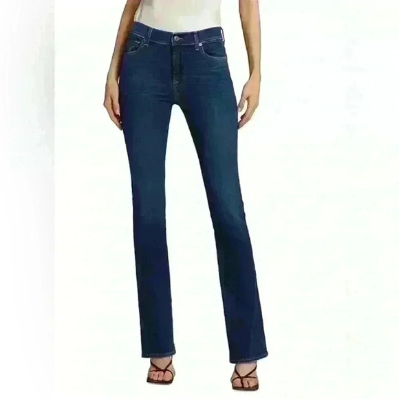 7 For All Mankind Denim - 7  For All Mankind Bootcut Denim Jeans size 31